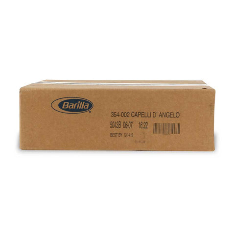 Barilla Capelli Dangelo Pasta, 10 Pound -- 2 Case