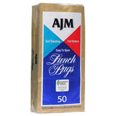 AJM Packaging Lunch Bag -- 1200 per case.