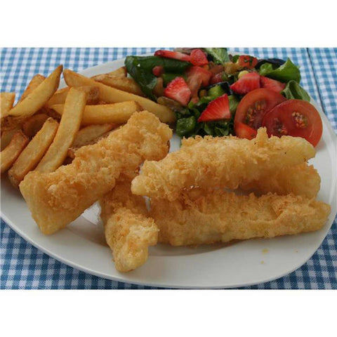 Upper Crust Enterprises Tempura Batter Mix, 25 Pound.