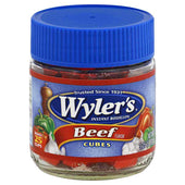 Wylers Beef Bouillon Soup Cubes, 3.25 Ounce -- 8 per case.