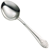 Meteor 18/0 Bouillon Spoon, 5 7/8 inch -- 24 per case.