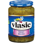 Vlasic Sweet Pickle Relish, 24 Ounce -- 12 per case.