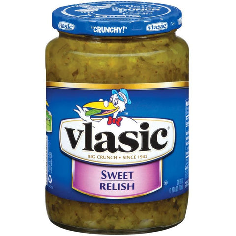 Vlasic Sweet Pickle Relish, 24 Ounce -- 12 per case.