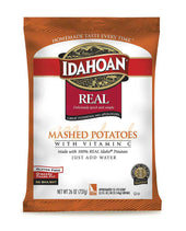 Idahoan Real Mashed Potatoes with Vitamin C, 26 Ounce -- 12 per case.
