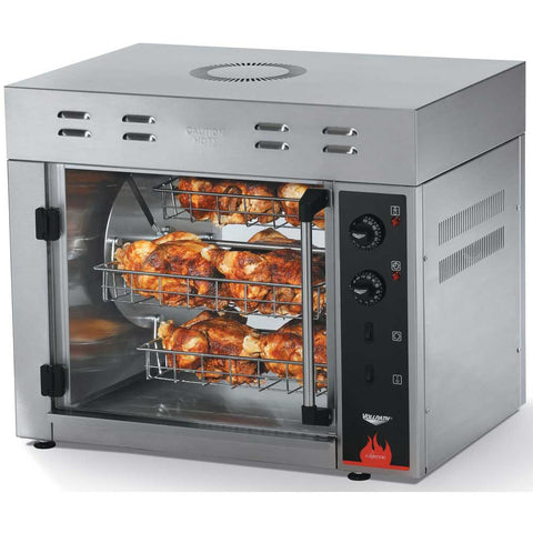 Vollrath Cayenne 8 Bird Chicken Rotisserie Oven.