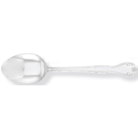 Barclay 18/0 Serving Spoon, 8 1/4 inch -- 24 per case.
