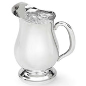 Vollrath Stainless Steel Water Pitcher, 1.8 Liter.