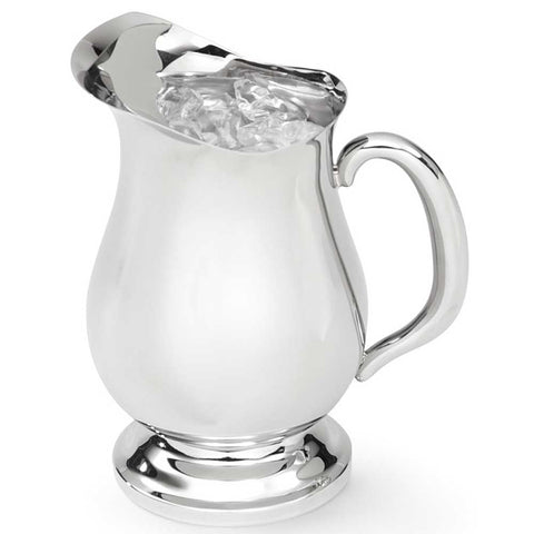 Vollrath Stainless Steel Water Pitcher, 1.8 Liter.