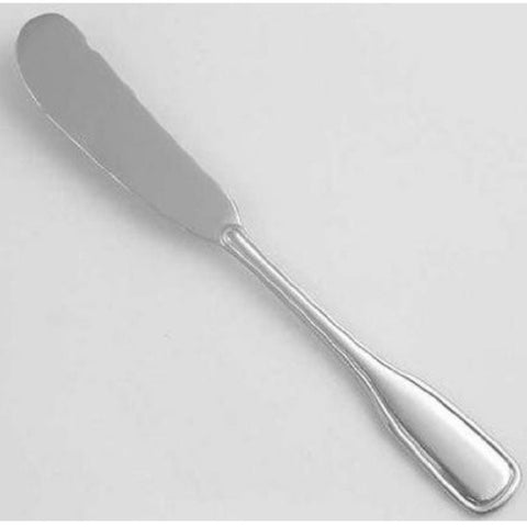 Saville 18/10 Butter Spreader with Flat Handle -- 24 per case.