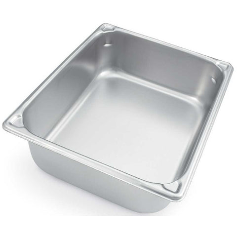 Vollrath Half Size Heavy Gauge Steam Table Pan, 4 inch -- 6 per case.