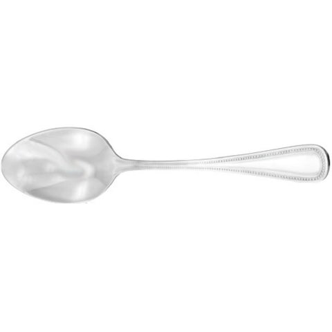 Hallmark Collection Classic Bead 18/10 Serving Spoon, 8 3/8 inch -- 24 per case.