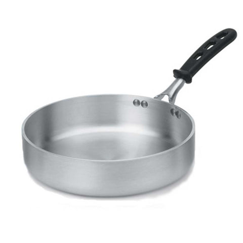 Vollrath Wear Ever Aluminum Classic Select Heavy Duty Saute Pan with Silicon Handle.