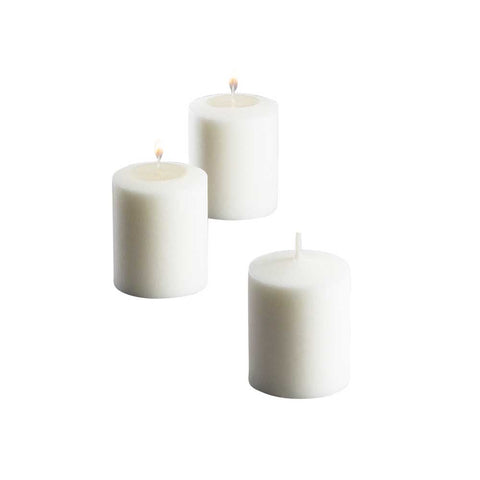 Sterno Cream 15 Hour Votive Creme Candle -- 144 per case.