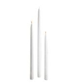 Sterno CandleLamp 12 inch Taper Candle Red -- 144 per case.