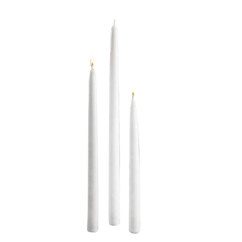 Sterno CandleLamp 12 inch Taper Candle Red -- 144 per case.