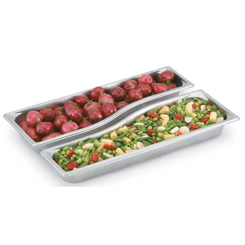 Vollrath Super Pan Super Shapes, 3.5 inch -- 6 per case.