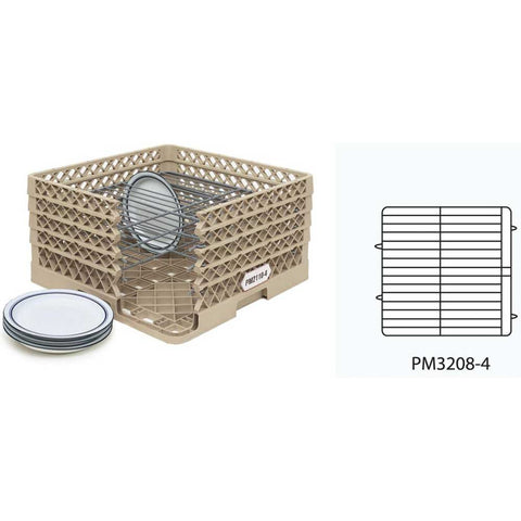 Traex Plate Crate Blue Rack with 4 Extender -- 2 per case.
