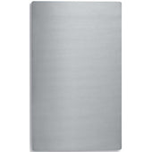Vollrath Stainless Steel Plain Blank Single Well Template.