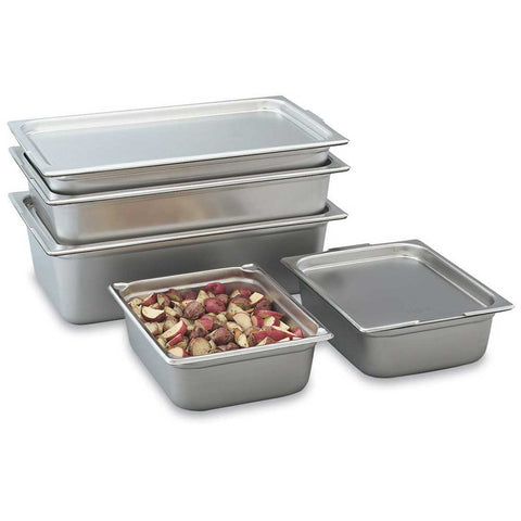 Vollrath Super Pan Full Size Transport Pan, 6 inch -- 6 per case.