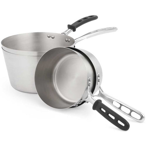 Vollrath Heavy Duty Stainless Steel Tapered Sauce Pan, 4.5 Quart -- 4 per case.