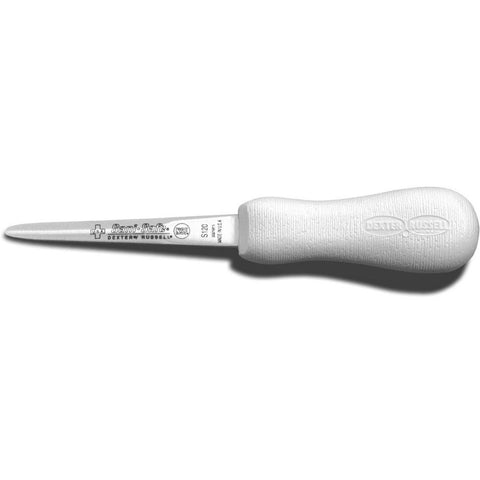 Dexter Russell Sani Safe Boston Pattern Oyster Knife, 4 inch -- 12 per case.