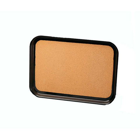 Vollrath Brown Cork Lined Laminated Serving Tray, 14 x 18 inch -- 12 per case.