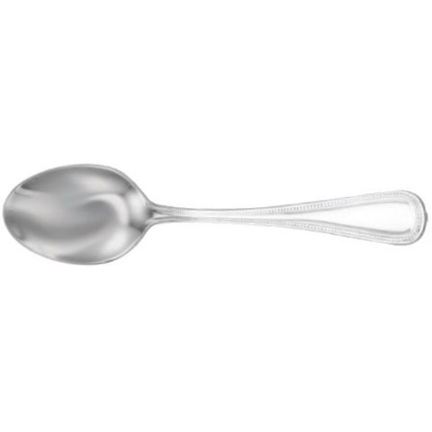 Hallmark Collection Classic Bead 18/10 Dessert Spoon, 6 15/16 inch -- 24 per case.