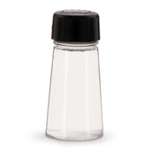 Vollrath Black Polycarbonate Salt and Pepper Shakers -- 72 per case.