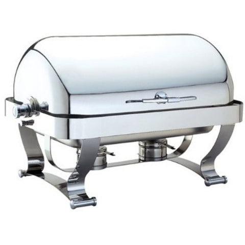 Grandeur 18/10 Rectangular Chafers, 8 Quart.