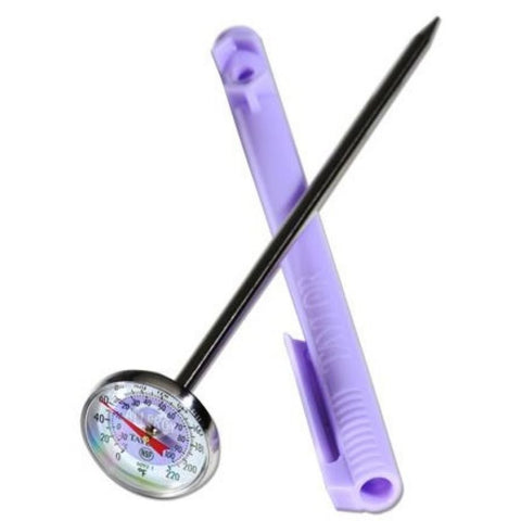 Taylor Dial Instant Read Reduce Cross Contamination Thermometer -- 6 per case.