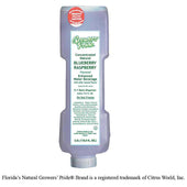 Floridas Natural Growers Pride Blueberry Raspberry Flavored Water, 3.5 Liter -- 3 per case.