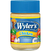 Wylers Chicken Flavor Instant Bouillon Powder, 2.25 Ounce Jar -- 24 per case.