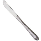 Patrician 18/0 One Piece Dessert Spoon, 7 7/16 inch -- 24 per case.