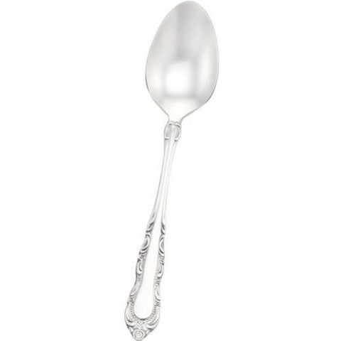 Patrician 18/0 Bouillon Spoon, 6 3/16 inch -- 24 per case.