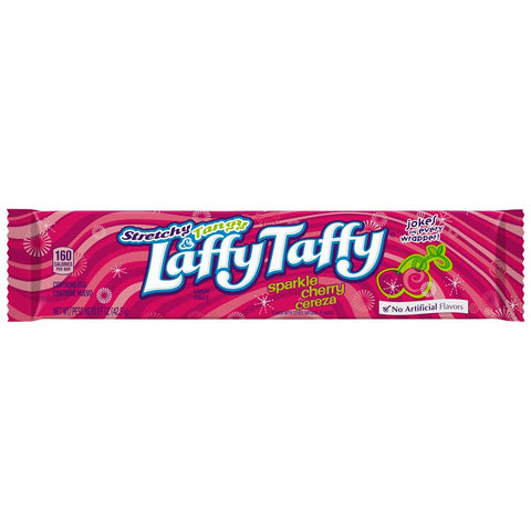 Laffy Taffy Sparkle Cherry Sugar Candy, 1.5 Ounce -- 288 per case