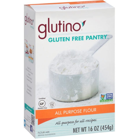 Glutino Gluten Free Pantry All Purpose Flour, 16 Ounce -- 6 per case.