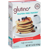 Glutino Gluten Free Pantry Fluffy Pancake Mix, 16 Ounce -- 6 per case.