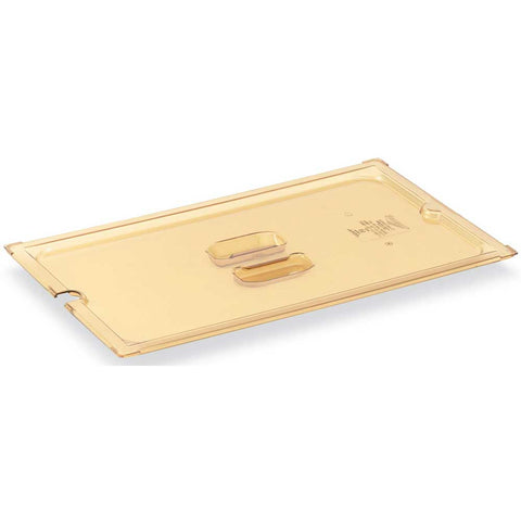 Vollrath Amber High Temperature Slotted Cover Only for Third Size Pan -- 6 per case.