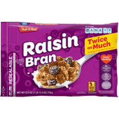 Malt O Meal Raisin Bran Cereal, 27.4 Ounce -- 9 per case.
