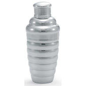 Vollrath Beehive Style 3 Piece Cocktail Shaker Set, 24 Ounce.
