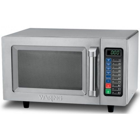 Waring Commercial Medium Duty Microwave Oven, 12.25 x 20 x 17 inch.