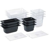 Vollrath Super Pan 1/3 Size Low Temp Amber False Bottom -- 6 per case.