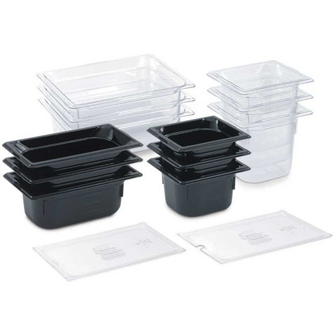 Vollrath Super Pan 1/3 Size Low Temp Amber False Bottom -- 6 per case.