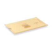 Vollrath Amber Third Size Solid Cover Only, 6.9 x 12.7 x 0.875 inch -- 6 per case.