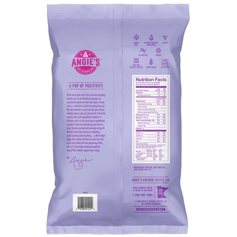 Angies Boomchickapop Sweet and Salty Popcorn, 2.25 Ounce -- 12 per case.