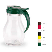 Vollrath Plastic Green Top Server with Plastic Jar -- 12 per case.