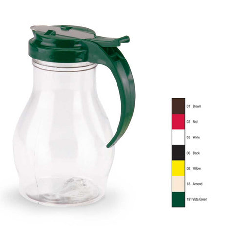 Vollrath Plastic Green Top Server with Plastic Jar -- 12 per case.
