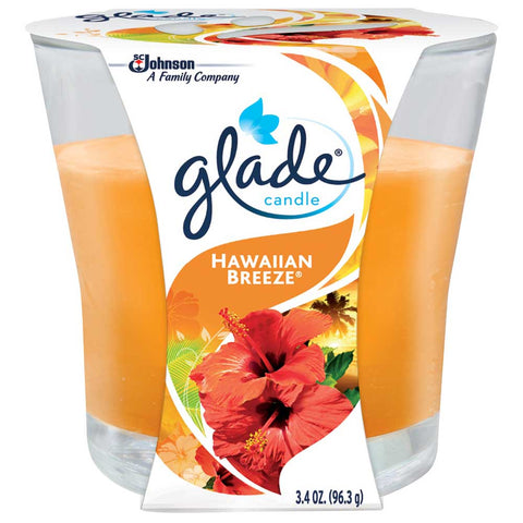 Glade Hawaiian Breeze Candle, 3.4 Ounce -- 6 per case.