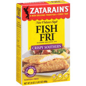 Zatarains Crispy Southern Style Fish Fri, 24 Ounce -- 8 per case.