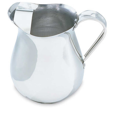 Vollrath Aluminum Water Pitcher with Ice Guard, 2.5 Quart -- 12 per case.